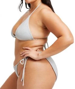 GOOD AMERICAN Sparkle Tiny Ties Bikini Top 21 GOOD AMERICAN Sparkle Tiny Ties Bikini Top -GOOD AMERICAN Sales unnamed file 1004