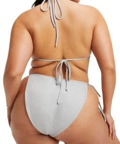 GOOD AMERICAN Sparkle Tiny Ties Bikini Top 22 GOOD AMERICAN Sparkle Tiny Ties Bikini Top -GOOD AMERICAN Sales unnamed file 1005