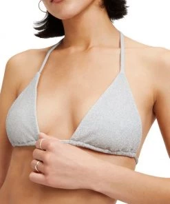 GOOD AMERICAN Sparkle Tiny Ties Bikini Top 23 GOOD AMERICAN Sparkle Tiny Ties Bikini Top -GOOD AMERICAN Sales unnamed file 1006