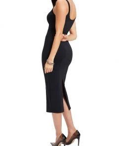 GOOD AMERICAN Scuba Corset Midi-Dress 15 GOOD AMERICAN Scuba Corset Midi-Dress -GOOD AMERICAN Sales unnamed file 1012