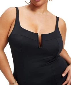 GOOD AMERICAN Scuba Corset Midi-Dress 19 GOOD AMERICAN Scuba Corset Midi-Dress -GOOD AMERICAN Sales unnamed file 1016