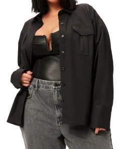 GOOD AMERICAN The Good Shirt 12 GOOD AMERICAN The Good Shirt -GOOD AMERICAN Sales unnamed file 1019