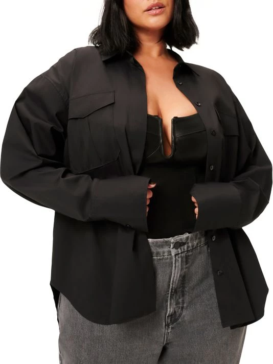 GOOD AMERICAN The Good Shirt 7 GOOD AMERICAN The Good Shirt - Image 7