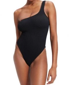 GOOD AMERICAN Always Fits One-Piece Swimsuit Bright Poppy -GOOD AMERICAN Sales unnamed file 1031