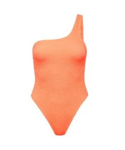 GOOD AMERICAN Always Fits One-Piece Swimsuit Bright Poppy -GOOD AMERICAN Sales unnamed file 1032