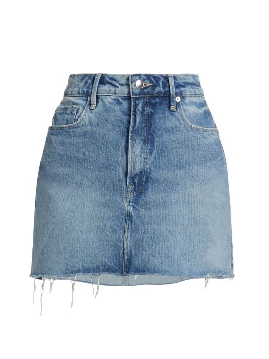 GOOD AMERICAN Good Waist Miniskirt 1 GOOD AMERICAN Good Waist Miniskirt