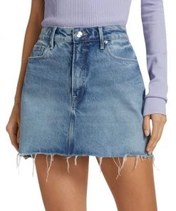 GOOD AMERICAN Good Waist Miniskirt 9 GOOD AMERICAN Good Waist Miniskirt -GOOD AMERICAN Sales unnamed file 1035