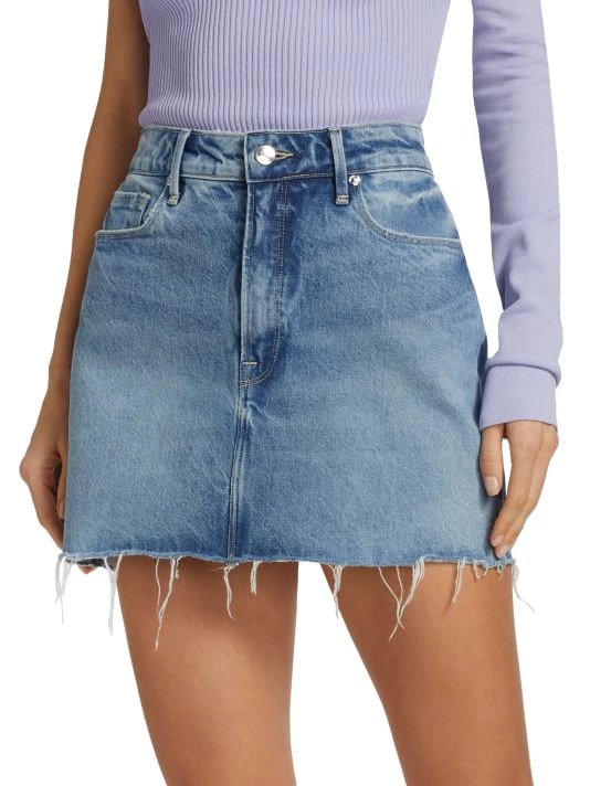 GOOD AMERICAN Good Waist Miniskirt 3 GOOD AMERICAN Good Waist Miniskirt - Image 3