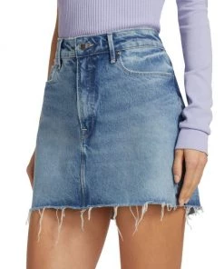 GOOD AMERICAN Good Waist Miniskirt 10 GOOD AMERICAN Good Waist Miniskirt -GOOD AMERICAN Sales unnamed file 1036