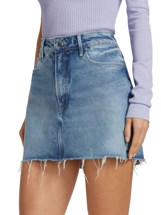 GOOD AMERICAN Good Waist Miniskirt 4 GOOD AMERICAN Good Waist Miniskirt - Image 4