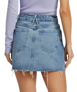 GOOD AMERICAN Good Waist Miniskirt 11 GOOD AMERICAN Good Waist Miniskirt -GOOD AMERICAN Sales unnamed file 1037