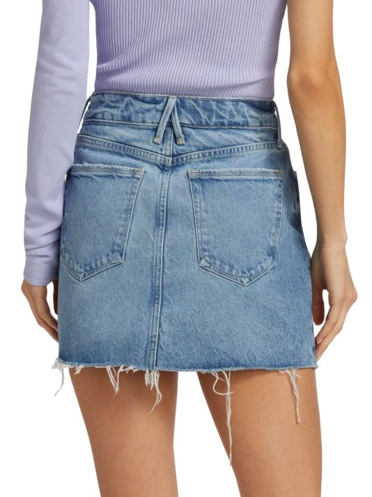 GOOD AMERICAN Good Waist Miniskirt 5 GOOD AMERICAN Good Waist Miniskirt - Image 5