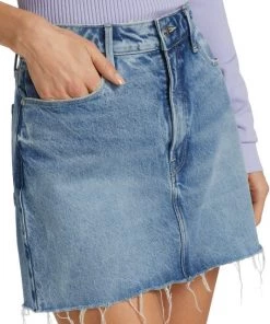 GOOD AMERICAN Good Waist Miniskirt 12 GOOD AMERICAN Good Waist Miniskirt -GOOD AMERICAN Sales unnamed file 1038