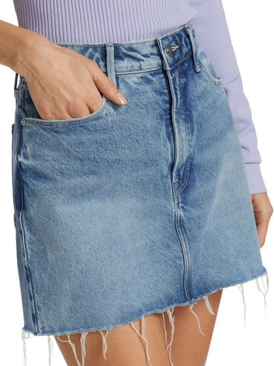 GOOD AMERICAN Good Waist Miniskirt 6 GOOD AMERICAN Good Waist Miniskirt - Image 6