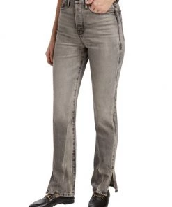 GOOD AMERICAN Good Boy Super High-Rise Stretch Boyfriend Jeans -GOOD AMERICAN Sales unnamed file 1043