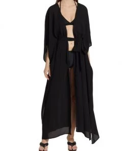 GOOD AMERICAN Goddess Robe -GOOD AMERICAN Sales unnamed file 1054