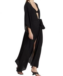 GOOD AMERICAN Goddess Robe -GOOD AMERICAN Sales unnamed file 1055