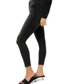 GOOD AMERICAN Good Cropped High-Waist Skinny Jeans -GOOD AMERICAN Sales unnamed file 1061