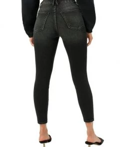 GOOD AMERICAN Good Cropped High-Waist Skinny Jeans -GOOD AMERICAN Sales unnamed file 1062