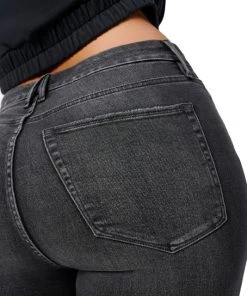 GOOD AMERICAN Good Cropped High-Waist Skinny Jeans -GOOD AMERICAN Sales unnamed file 1068