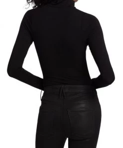 GOOD AMERICAN Jersey Turtleneck Bodysuit -GOOD AMERICAN Sales unnamed file 107