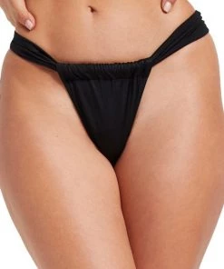 GOOD AMERICAN Shine Ruched Bikini Bottom -GOOD AMERICAN Sales unnamed file 1071