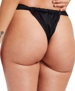 GOOD AMERICAN Shine Ruched Bikini Bottom -GOOD AMERICAN Sales unnamed file 1074