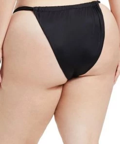 GOOD AMERICAN Shine Ruched Bikini Bottom -GOOD AMERICAN Sales unnamed file 1077