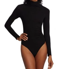 GOOD AMERICAN Jersey Turtleneck Bodysuit -GOOD AMERICAN Sales unnamed file 108