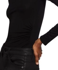 GOOD AMERICAN Jersey Turtleneck Bodysuit -GOOD AMERICAN Sales unnamed file 109