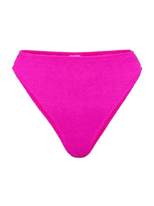 GOOD AMERICAN Always Fits Bikini Bottom Hawaiian Pink 6 GOOD AMERICAN Always Fits Bikini Bottom Hawaiian Pink - Image 6