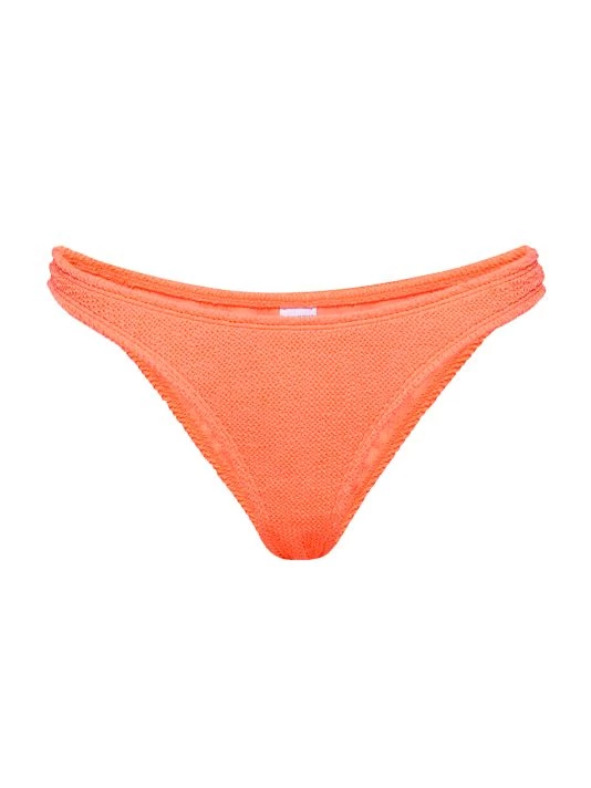 GOOD AMERICAN Always Fits Cheeky Bikini Bottom Bright Poppy 7 GOOD AMERICAN Always Fits Cheeky Bikini Bottom Bright Poppy - Image 7