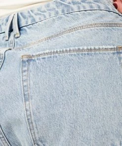 GOOD AMERICAN Good '90s High-Rise Loose Straight-Leg Jeans -GOOD AMERICAN Sales unnamed file 1112