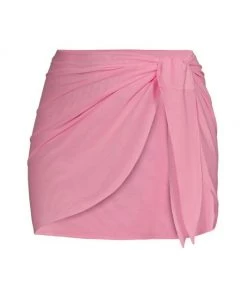 GOOD AMERICAN Leg Daze Sarong Orange Cream -GOOD AMERICAN Sales unnamed file 1145