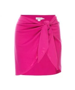 GOOD AMERICAN Leg Daze Sarong Orange Cream -GOOD AMERICAN Sales unnamed file 1146