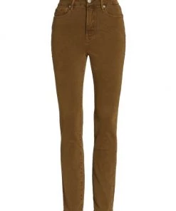 GOOD AMERICAN Good High-Rise Stretch Cigarette-Leg Jeans