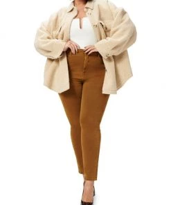 GOOD AMERICAN Good High-Rise Stretch Cigarette-Leg Jeans -GOOD AMERICAN Sales unnamed file 1152