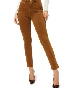 GOOD AMERICAN Good High-Rise Stretch Cigarette-Leg Jeans -GOOD AMERICAN Sales unnamed file 1153