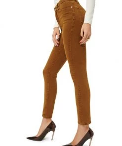 GOOD AMERICAN Good High-Rise Stretch Cigarette-Leg Jeans -GOOD AMERICAN Sales unnamed file 1154