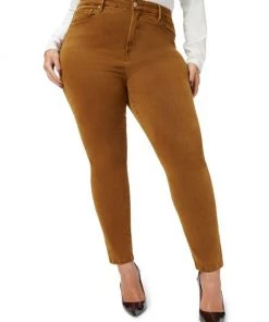 GOOD AMERICAN Good High-Rise Stretch Cigarette-Leg Jeans -GOOD AMERICAN Sales unnamed file 1156