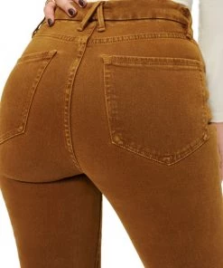 GOOD AMERICAN Good High-Rise Stretch Cigarette-Leg Jeans -GOOD AMERICAN Sales unnamed file 1159