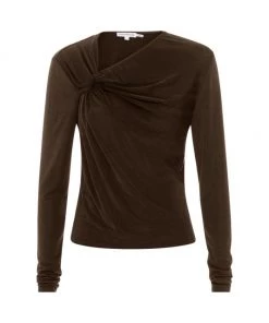 GOOD AMERICAN Shimmering Asymmetric Top