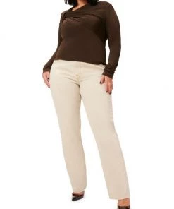 GOOD AMERICAN Shimmering Asymmetric Top -GOOD AMERICAN Sales unnamed file 1163