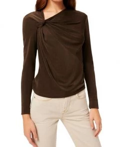 GOOD AMERICAN Shimmering Asymmetric Top -GOOD AMERICAN Sales unnamed file 1164