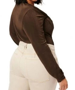 GOOD AMERICAN Shimmering Asymmetric Top -GOOD AMERICAN Sales unnamed file 1169