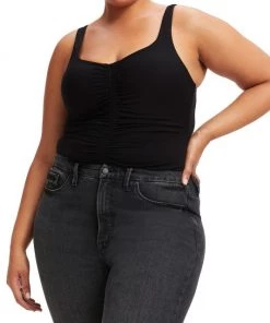 GOOD AMERICAN Ruched Sweetheart Bodysuit 16 GOOD AMERICAN Ruched Sweetheart Bodysuit -GOOD AMERICAN Sales unnamed file 117