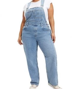 GOOD AMERICAN Good '90s Denim Overalls 9 GOOD AMERICAN Good '90s Denim Overalls -GOOD AMERICAN Sales unnamed file 1173