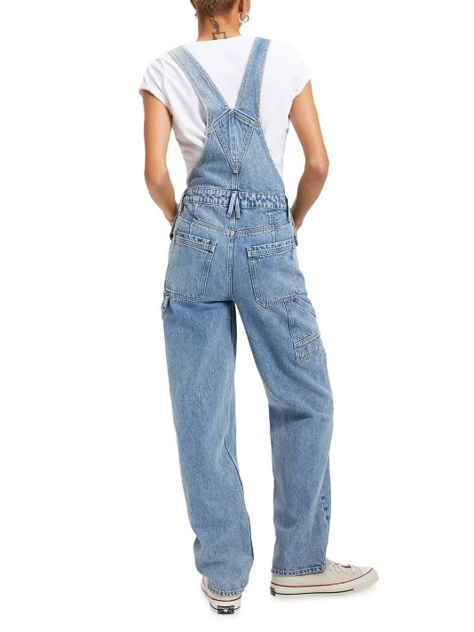 GOOD AMERICAN Good '90s Denim Overalls 7 GOOD AMERICAN Good '90s Denim Overalls - Image 7