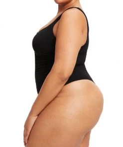 GOOD AMERICAN Ruched Sweetheart Bodysuit 17 GOOD AMERICAN Ruched Sweetheart Bodysuit -GOOD AMERICAN Sales unnamed file 118