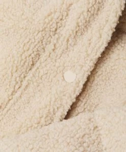 GOOD AMERICAN Faux Shearling Cocoon Puffer Jacket 11 GOOD AMERICAN Faux Shearling Cocoon Puffer Jacket -GOOD AMERICAN Sales unnamed file 1183